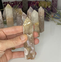 Load image into Gallery viewer, Flower Agate Towers
