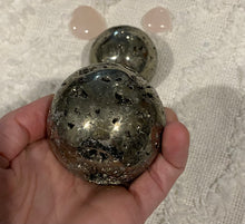 Load image into Gallery viewer, Pyrite Sphere
