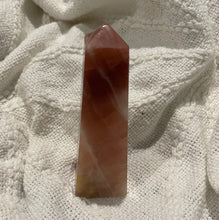 Load image into Gallery viewer, Rose Calcite Tower
