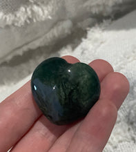 Load image into Gallery viewer, Moss Agate Heart
