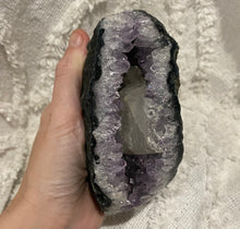 Load image into Gallery viewer, Amethyst polished cluster
