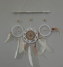 Load image into Gallery viewer, Boho Mandela Dreamcatcher
