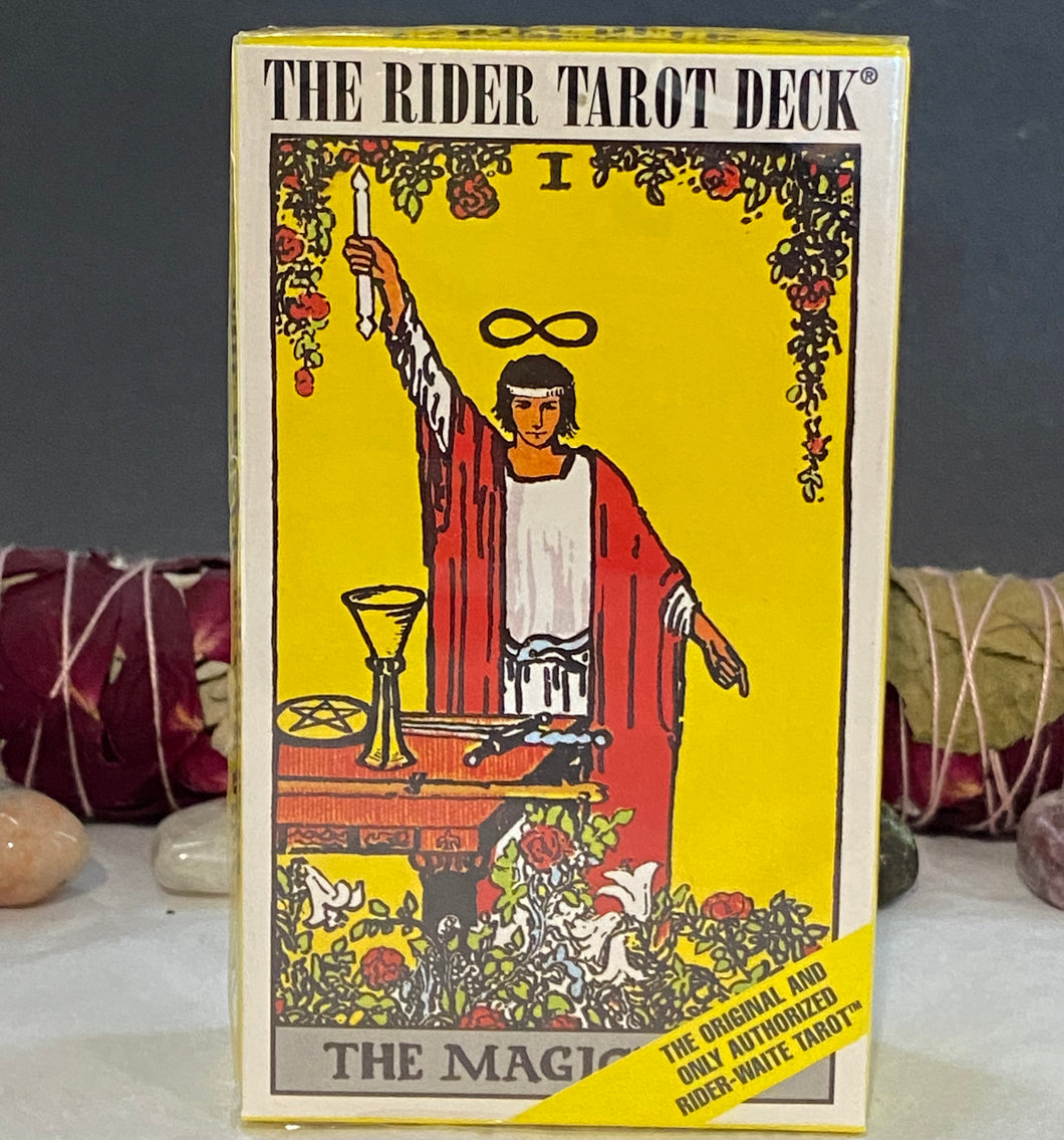 The Rider Waite Tarot Deck