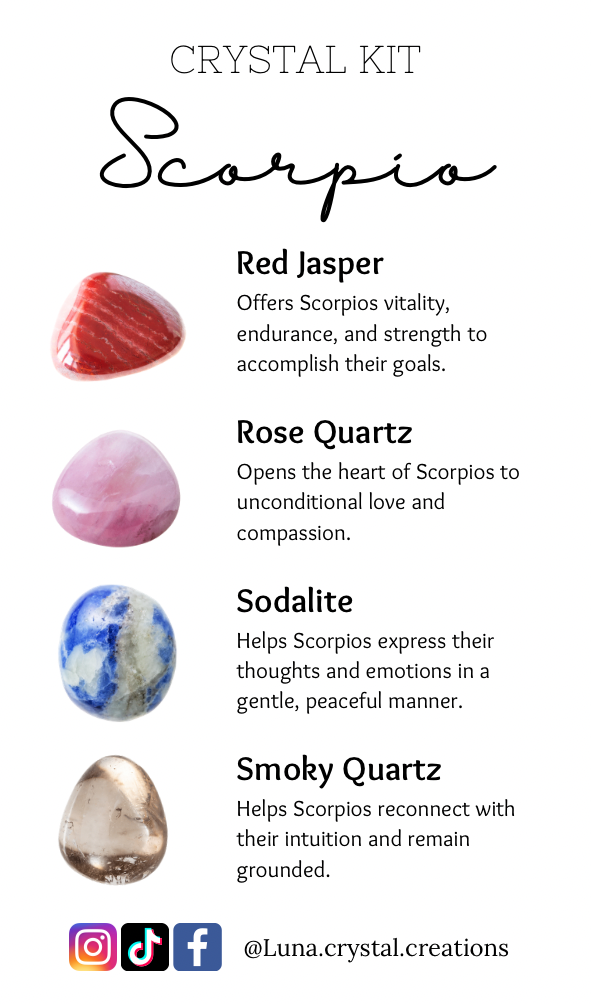 Star Sign/ Zodiac Kit- Scorpio