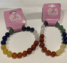 Load image into Gallery viewer, Chakra Bead Bracelet
