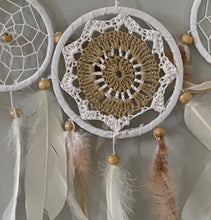 Load image into Gallery viewer, Boho Mandela Dreamcatcher
