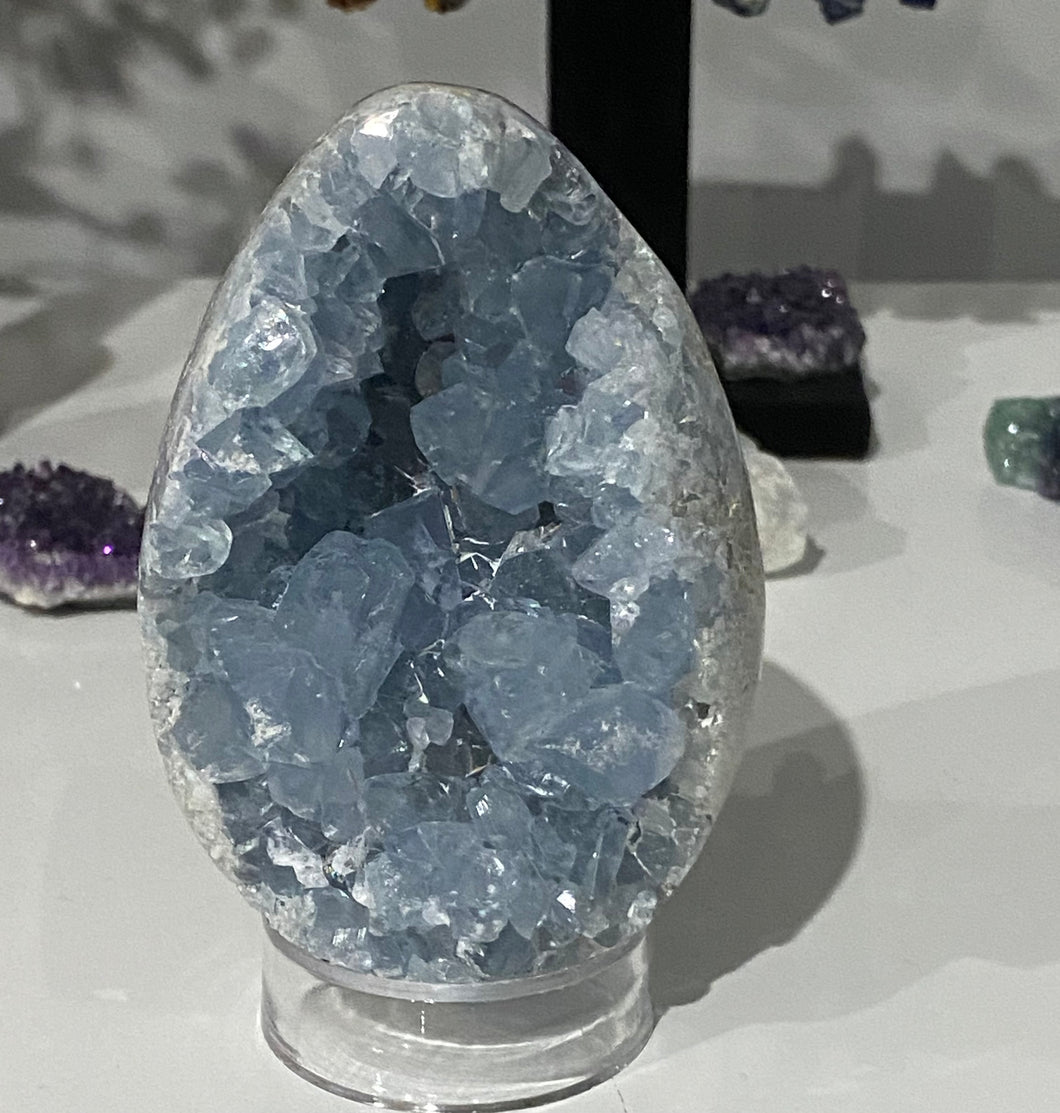 Celestite Egg