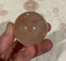 Load image into Gallery viewer, Fire Quartz Spheres
