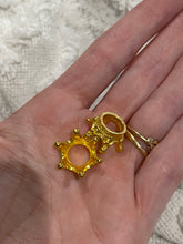 Load image into Gallery viewer, Gold or Silver Crown Sphere Stand- Small

