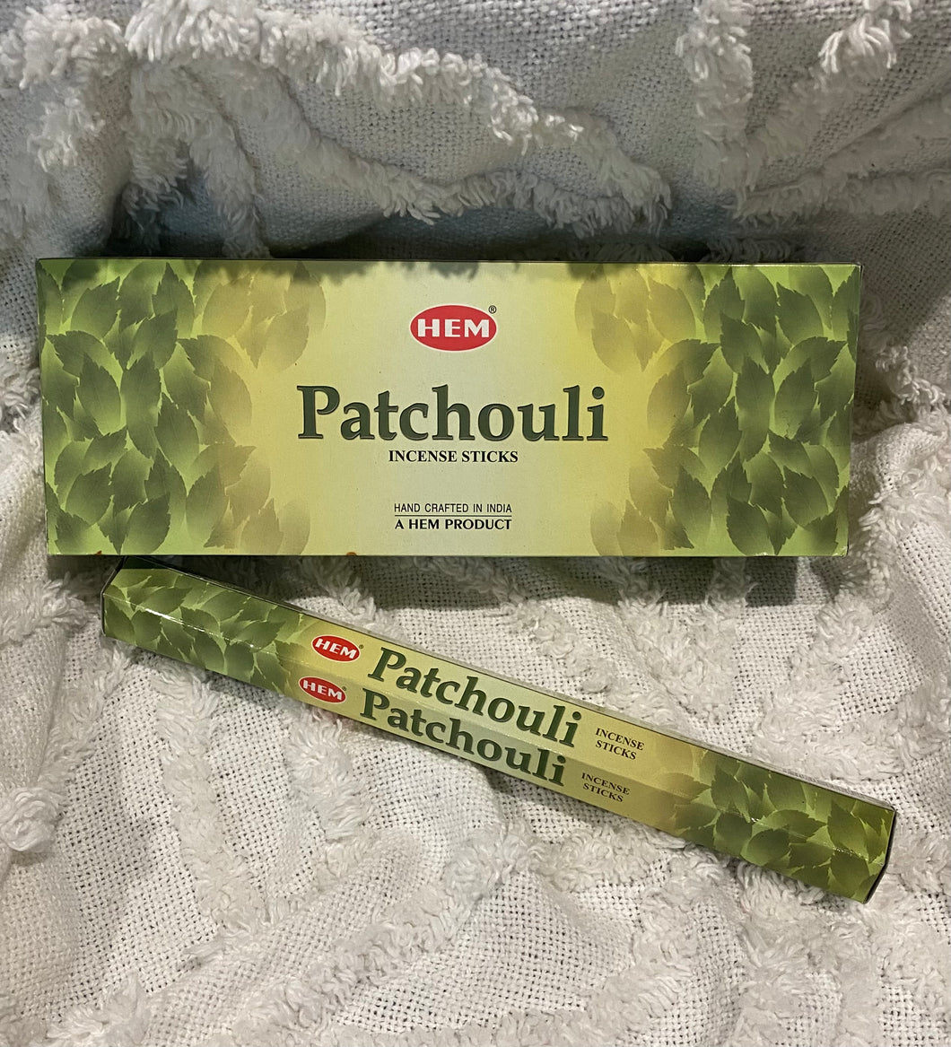 HEM Patchouli hex