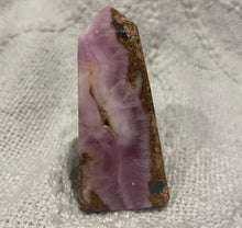 Load image into Gallery viewer, Pink aragonite tower

