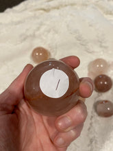 Load image into Gallery viewer, Fire Quartz Spheres
