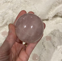 Load image into Gallery viewer, Rose Quartz Spheres
