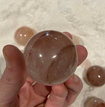 Load image into Gallery viewer, Fire Quartz Spheres
