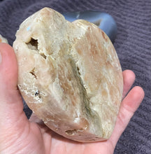 Load image into Gallery viewer, Pink Amethyst Heart
