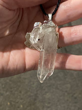 Load image into Gallery viewer, Clear Quartz Pendent

