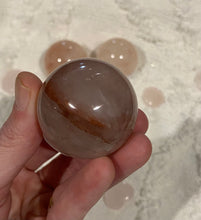 Load image into Gallery viewer, Fire Quartz Spheres
