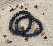 Load image into Gallery viewer, Sodalite Bead Bracelet

