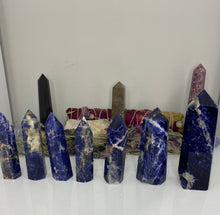 Load image into Gallery viewer, Sodalite Tower
