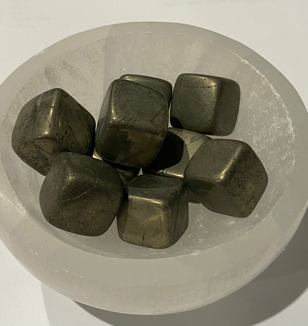 Pyrite Tumble Stone