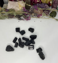 Load image into Gallery viewer, Black Tourmaline Raw Piece
