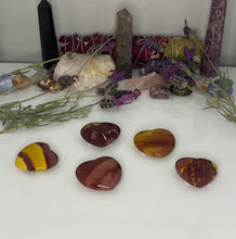 Load image into Gallery viewer, Mookaite Hearts
