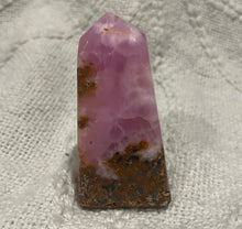 Load image into Gallery viewer, Pink aragonite tower
