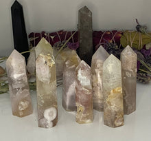 Load image into Gallery viewer, Flower Agate Towers
