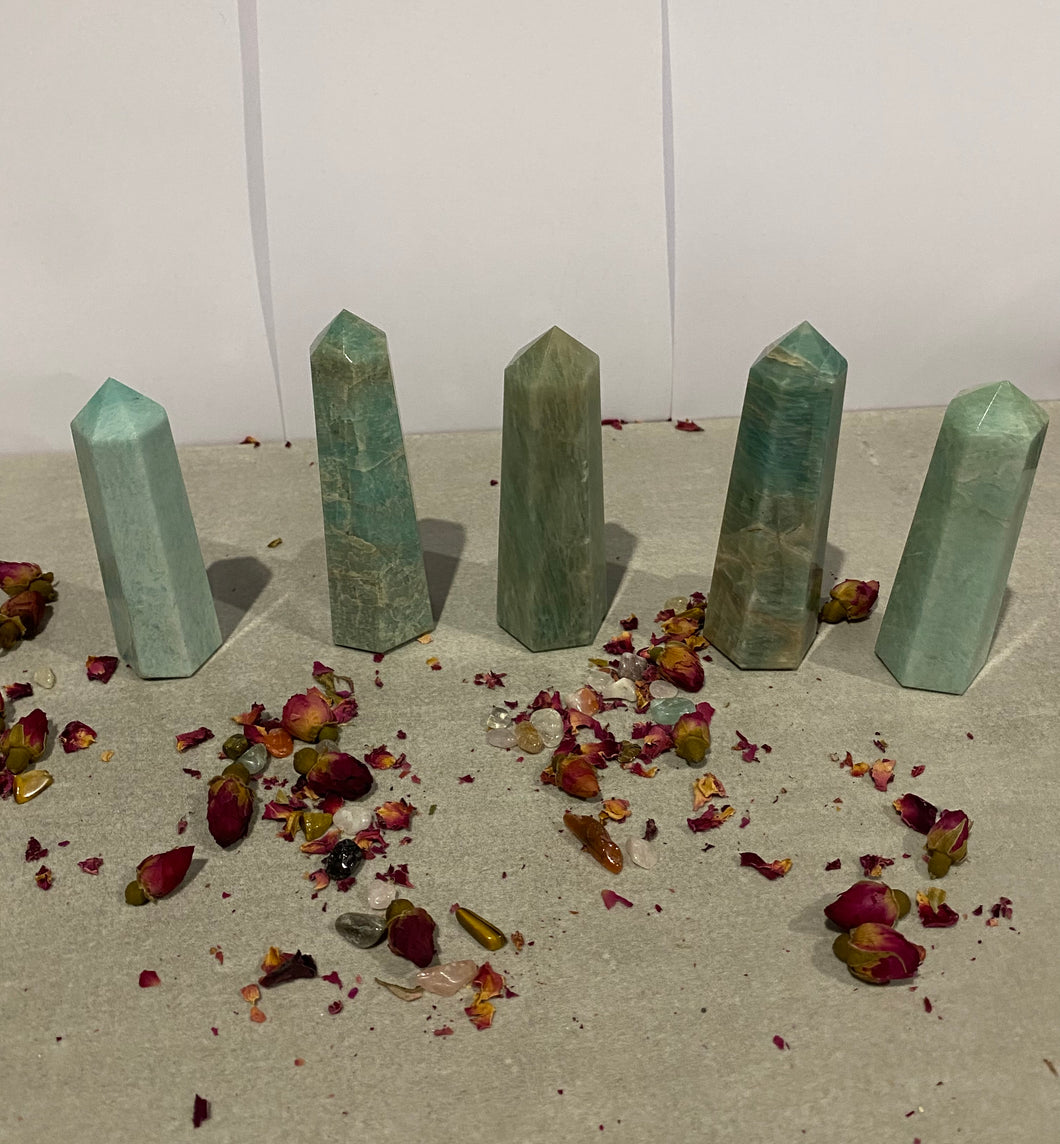 Amazonite Tower