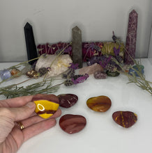 Load image into Gallery viewer, Mookaite Hearts
