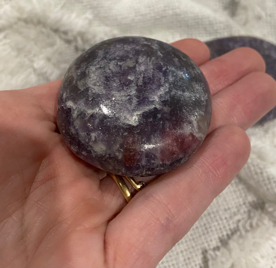 Pegmatite Palm Stone