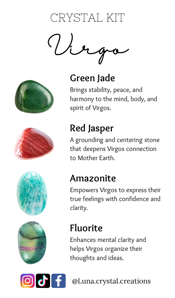 Star Sign/Zodiac Kit- Virgo