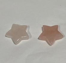 Load image into Gallery viewer, Rose Quartz Moon or Star
