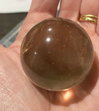 Load image into Gallery viewer, Smoky Quartz Sphere 40mm
