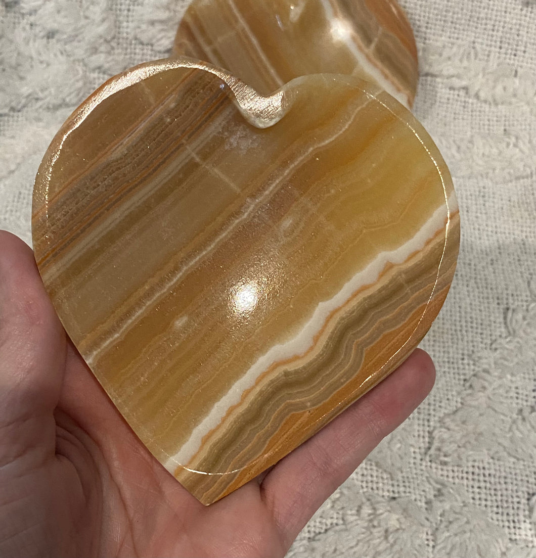 Onyx Heart Bowl