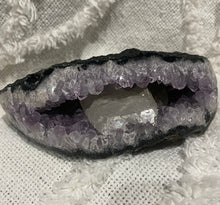 Load image into Gallery viewer, Amethyst polished cluster
