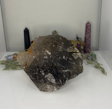 Load image into Gallery viewer, Smokey Quartz Raw Chunk- 2.39kg
