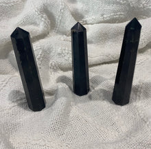 Load image into Gallery viewer, Black Tourmaline Tower
