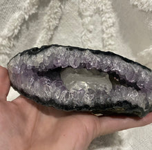Load image into Gallery viewer, Amethyst polished cluster
