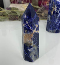 Load image into Gallery viewer, Sodalite Tower
