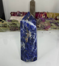 Load image into Gallery viewer, Sodalite Tower
