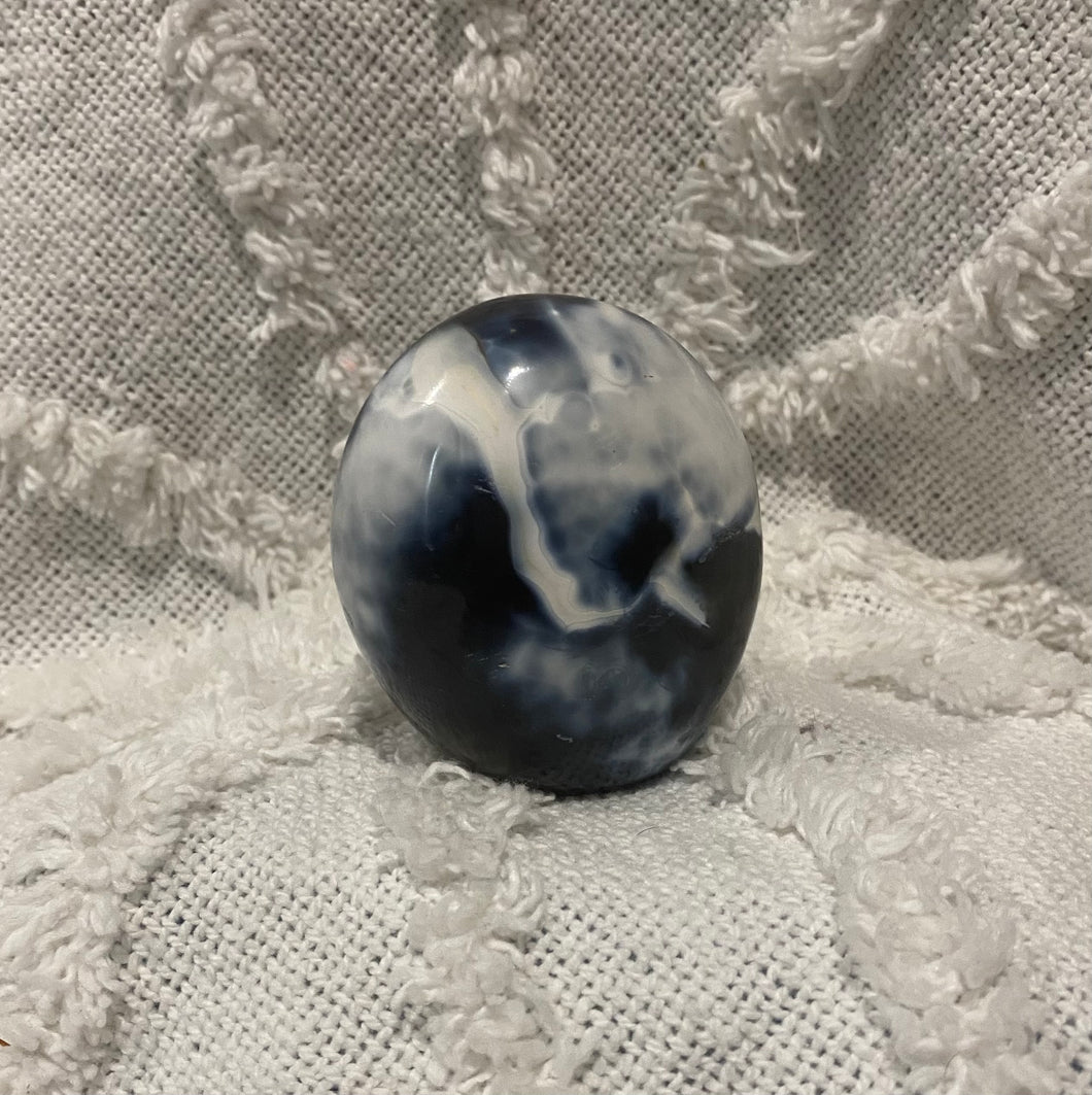 Orca Agate Freeform