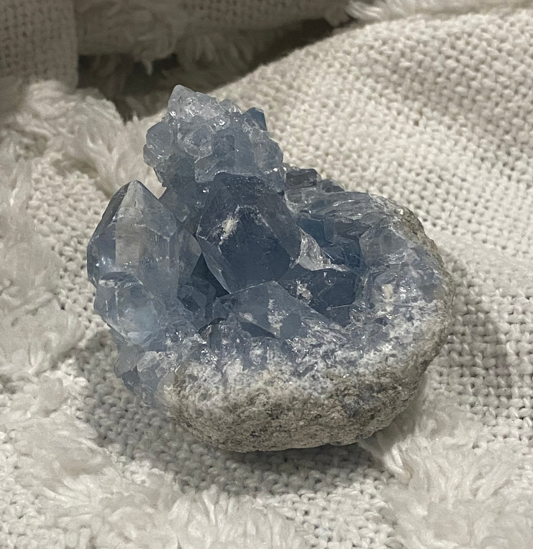 Celestite Cluster