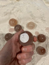 Load image into Gallery viewer, Fire Quartz Spheres
