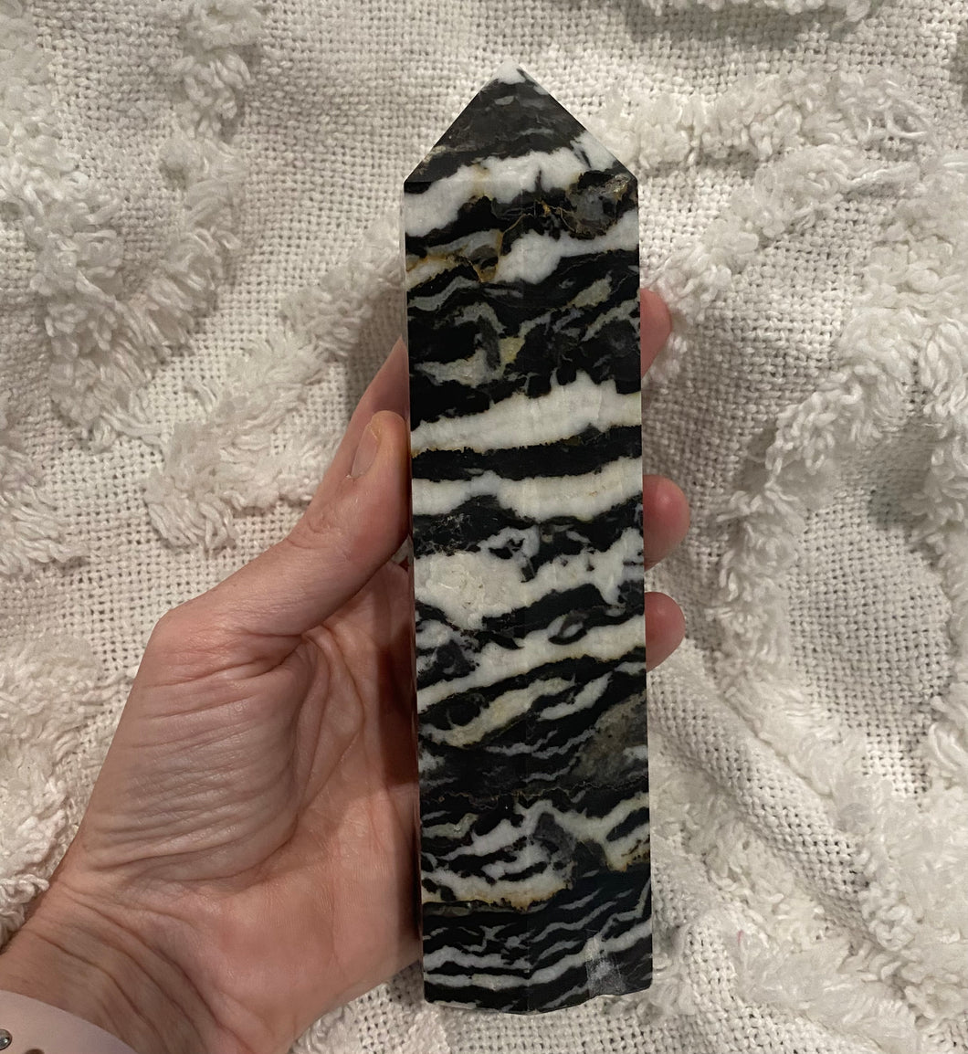 Zebra Jasper Tower