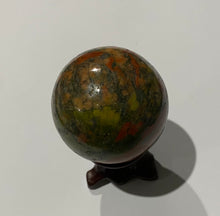 Load image into Gallery viewer, Unakite Sphere 40mm
