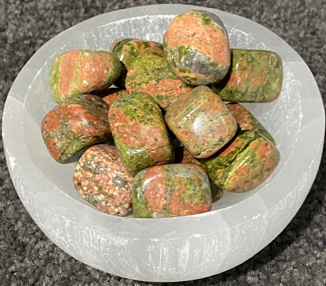 Unakite Tumble