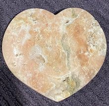 Load image into Gallery viewer, Pink Amethyst Heart
