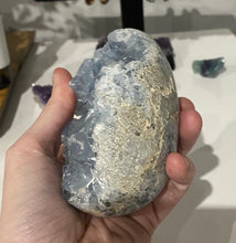 Load image into Gallery viewer, Celestite Egg
