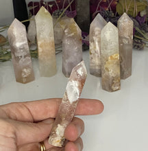Load image into Gallery viewer, Flower Agate Towers
